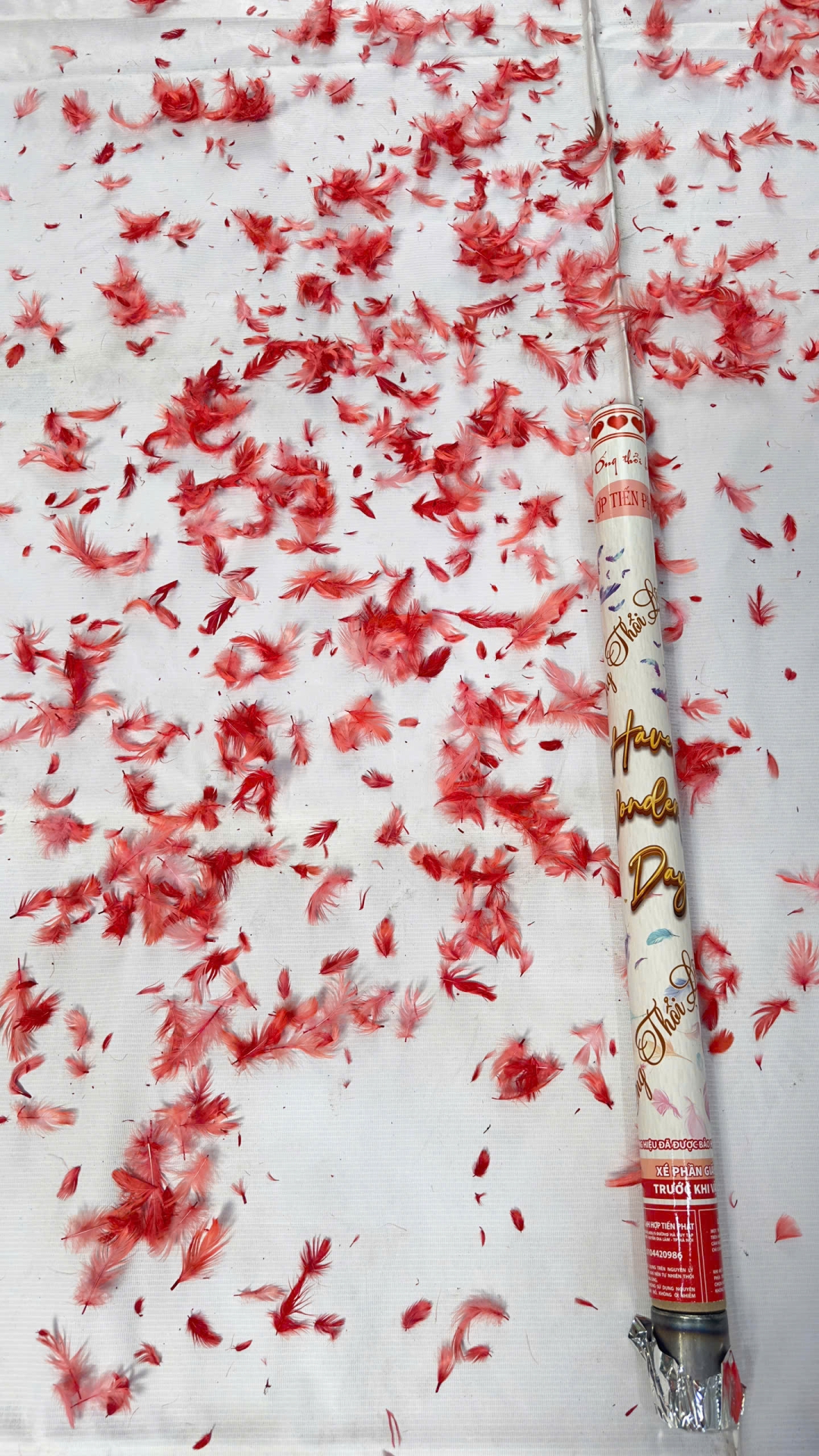 ✨PHÁO GIẤY BẬT RA LÔNG VŨ- ĐIỂM NHẤN LÃNG MẠN CHO NGÀY CƯỚI !✨